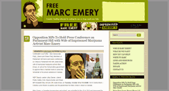 Desktop Screenshot of freemarc.ca