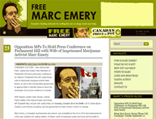 Tablet Screenshot of freemarc.ca